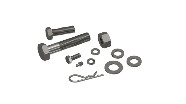 XHD Bolt Fitting Kit for Spring Tensioned Assembly.