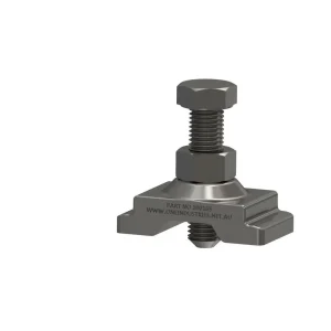 XHD Series Bar Slide Clamp with Bolt.